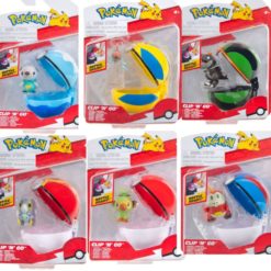 Pokémon Clip ’n Go – Figuuri+Dusk Ball