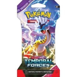 Pokemon Scarlet & Violet Temporal Forces Booster -korttipaketti