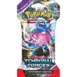 Pokemon Scarlet & Violet Temporal Forces Booster -korttipaketti