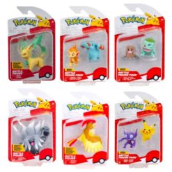 Pokemon battle hahmot