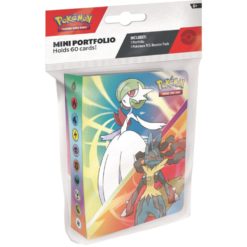Pokemon keräilykansio ja korttipaketti