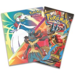 Pokemon keräilykansio ja korttipaketti