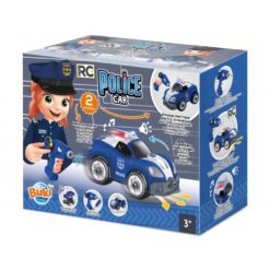 Poliisiauto R/C Buki kasattava