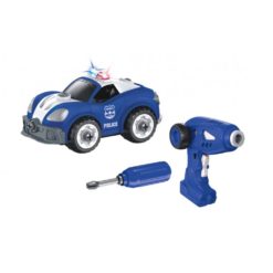 Poliisiauto R/C Buki kasattava