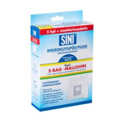 Pölypussi S51675s-Bag 5Kpl +Suodatin (1)