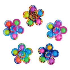 Pop It spinneri erivärisiä