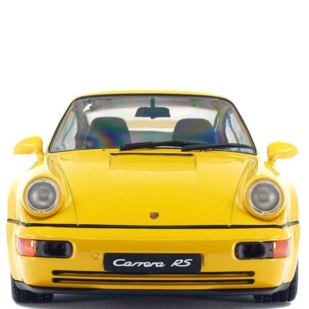 Porsche 911 3.8 RS Keltainen 1:18 Solido - Image 3