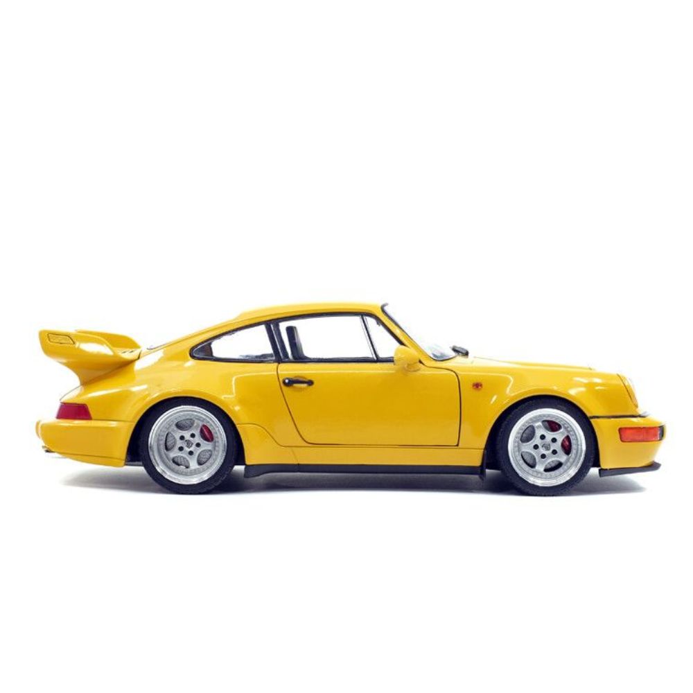 Porsche 911 3.8 RS Keltainen 1:18 Solido - Image 4