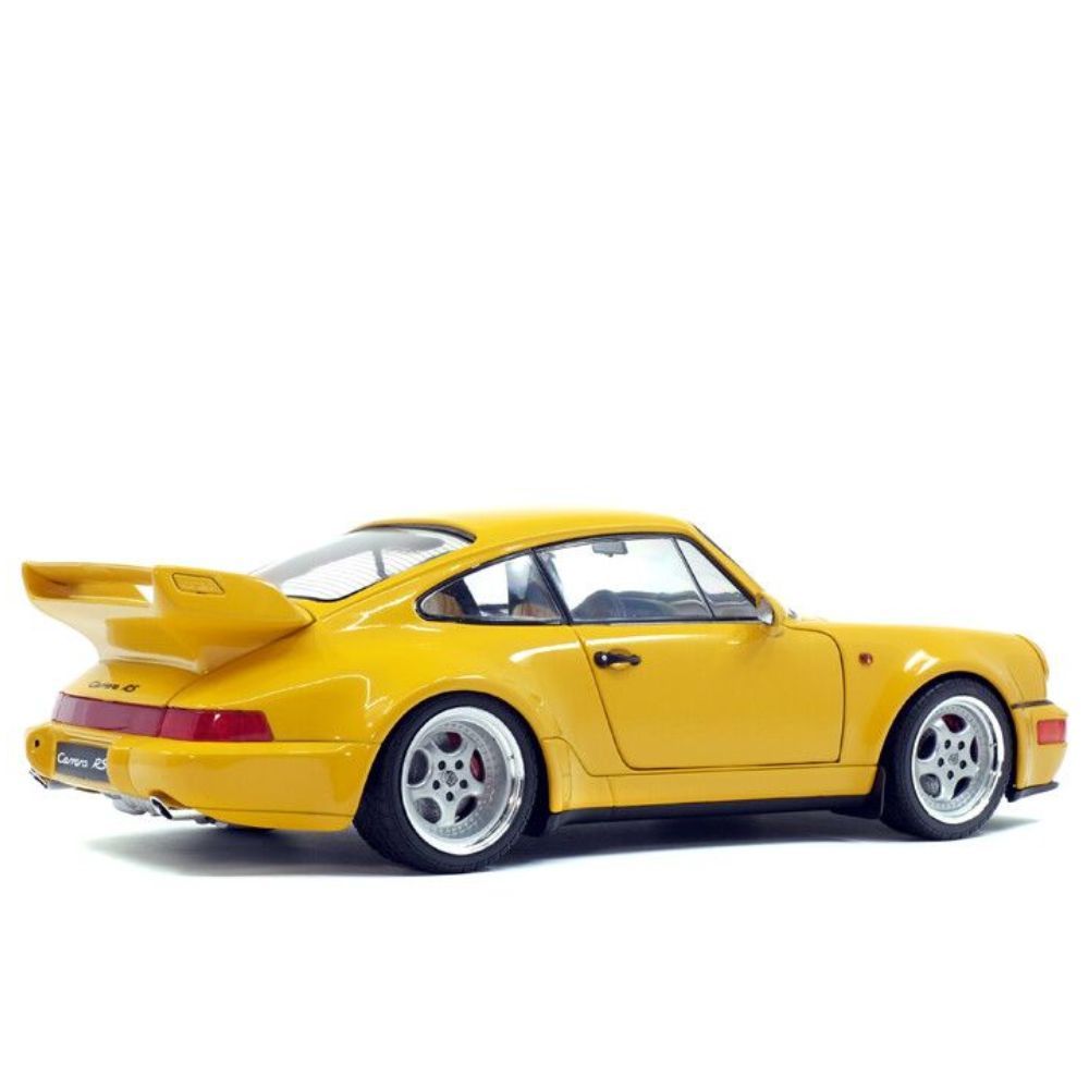 Porsche 911 3.8 RS Keltainen 1:18 Solido - Image 5