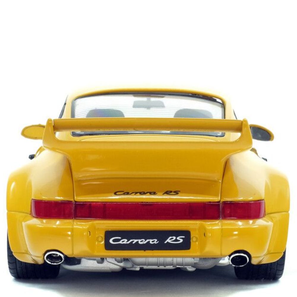 Porsche 911 3.8 RS Keltainen 1:18 Solido - Image 6