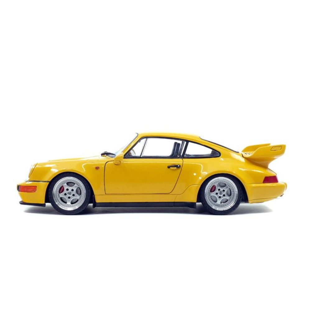 Porsche 911 3.8 RS Keltainen 1:18 Solido - Image 7