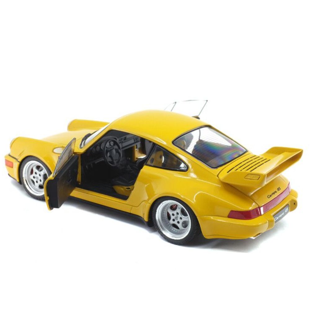Porsche 911 3.8 RS Keltainen 1:18 Solido - Image 8