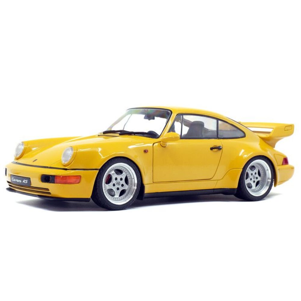 Porsche 911 3.8 RS Keltainen 1:18 Solido - Image 2