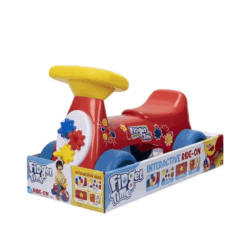 Potkumopo Fidget time ride on red
