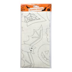 Pöytäliina halloween väritettävä 160x80cm