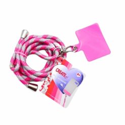 Puhelinnauha Create It vaaleanvihreä/pinkki
