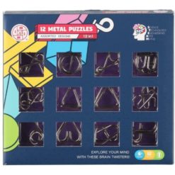 Pulmapeli Metalli 12 Kpl
