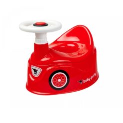 Potta BIG Baby-Potty ratilla punainen
