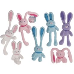 Pupu pehmo 28 cm erivärisiäa