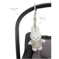 Pupu pehmolelu tärisevä Miffy Fluffy