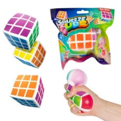 Puristeltava Rubikin Kuutio