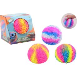 Puristelupallo xxl Coral erilaisia