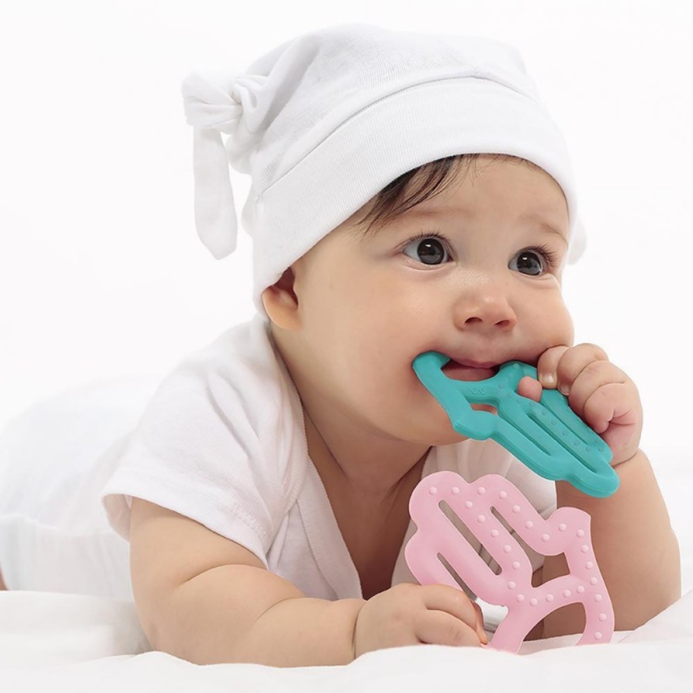 Purulelu Minikoioi Toothee harmaa