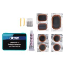 Alternative view of Polkupyörän paikkarasia 7 kpl Atom