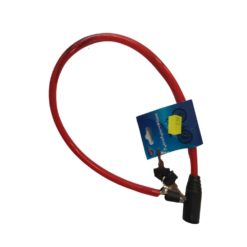 Alternative view of Polkupyörän lukko 12 mm x 1,2 m, eri värejä