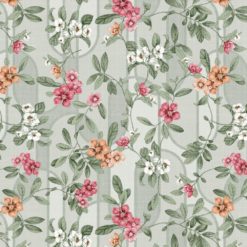 Pyöreä vahakangas 140 cm Huvilaköynnös