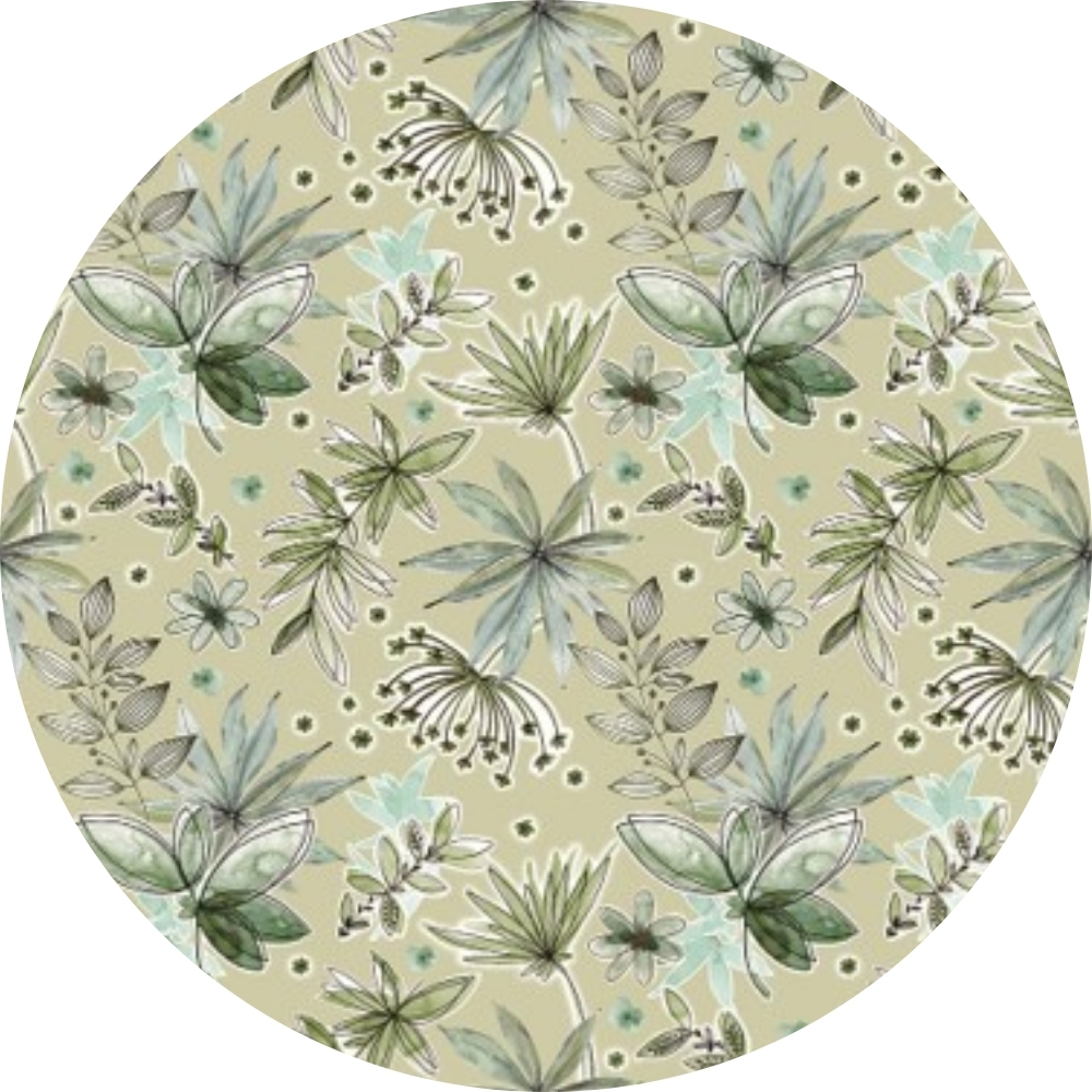 Pyöreä vahakangas 140 cm Luonnonharmonia