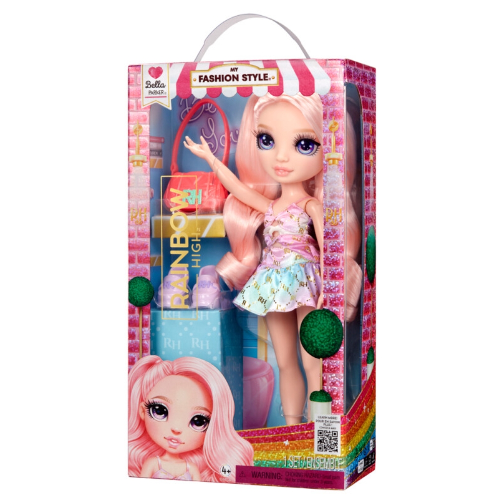 Rainbow High nukke Fashion Bella Parker