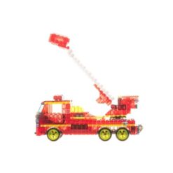 Rakennuspalikat paloauto 318 kpl rakennussarja