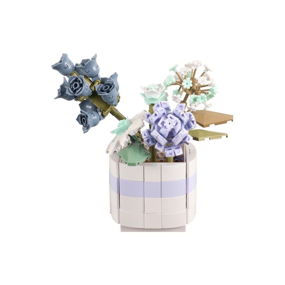 Rakennuspalikka Kukat Erilaisia - Image 6