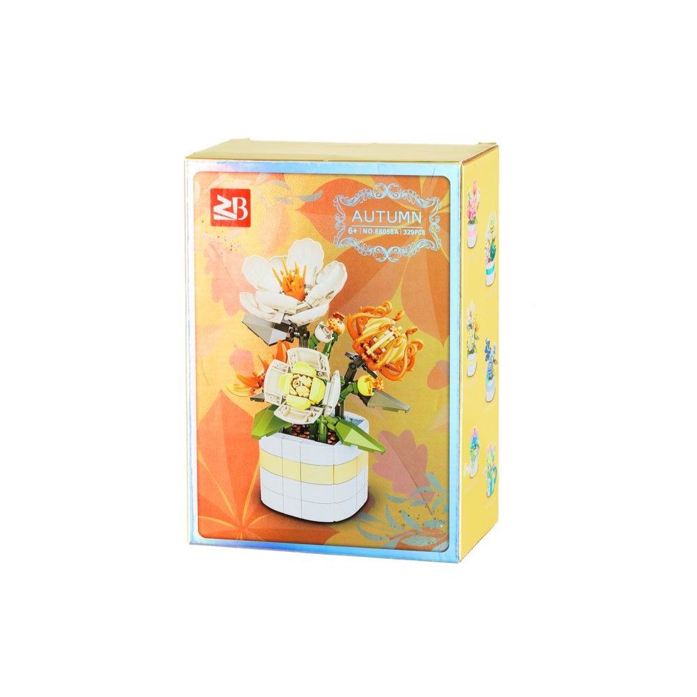 Rakennuspalikka Kukat Erilaisia - Image 5