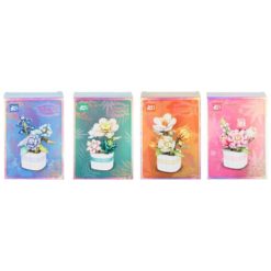 Rakennuspalikka Kukat Erilaisia