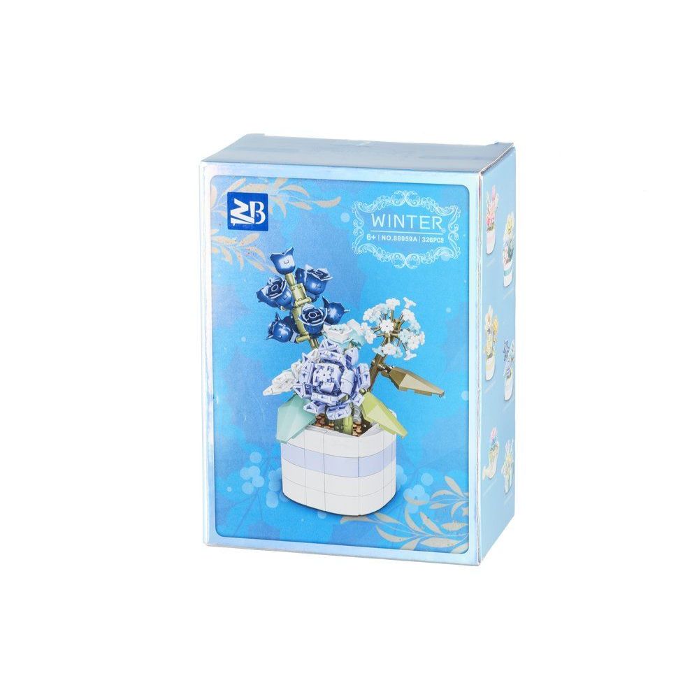 Rakennuspalikka Kukat Erilaisia - Image 3