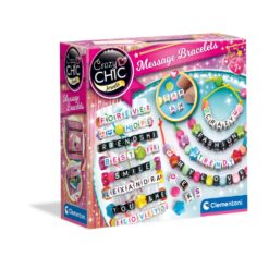 Rannekoru askartelu kirjaimet Crazy Chic