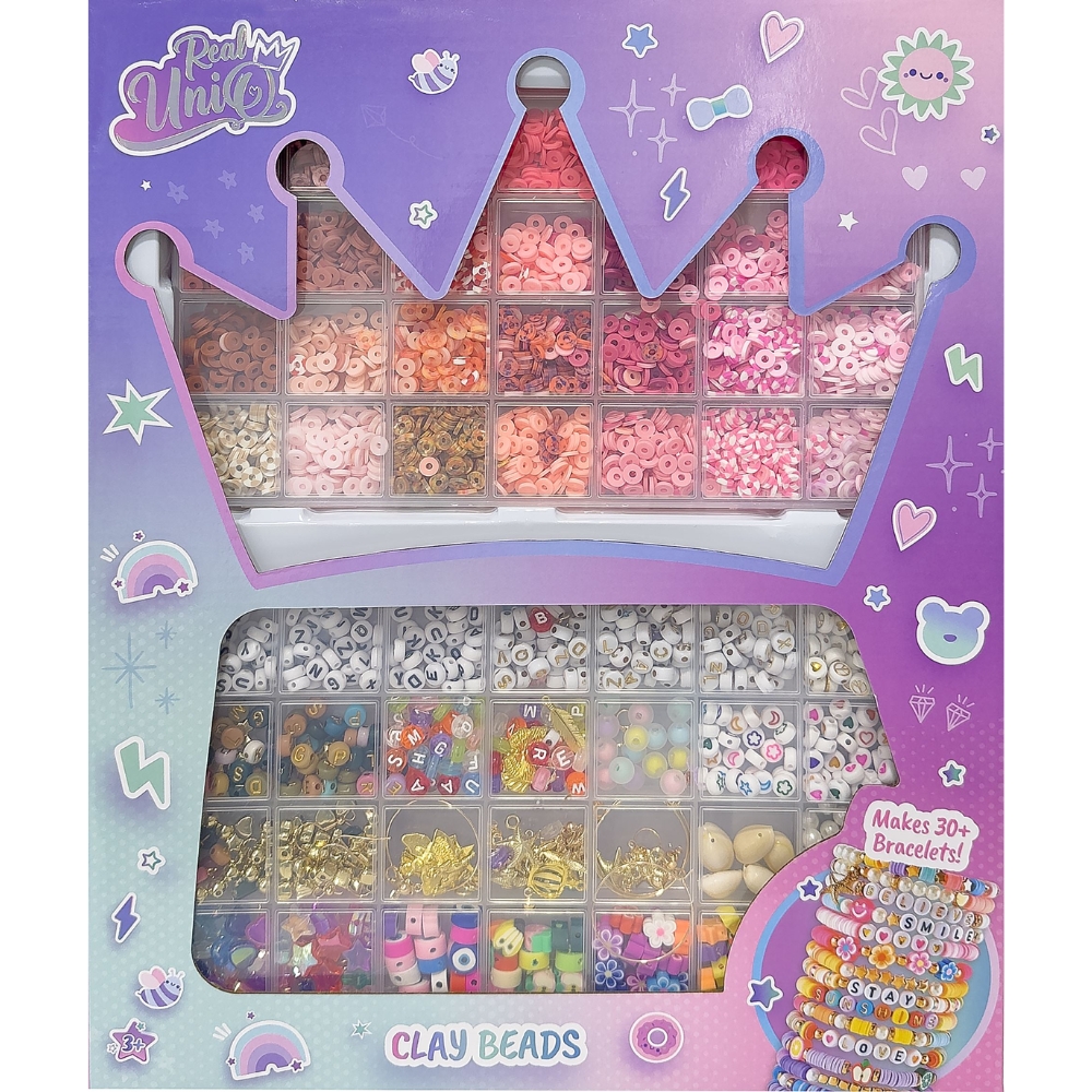 Rannekoru helmisetti savihelmet Real Uniq