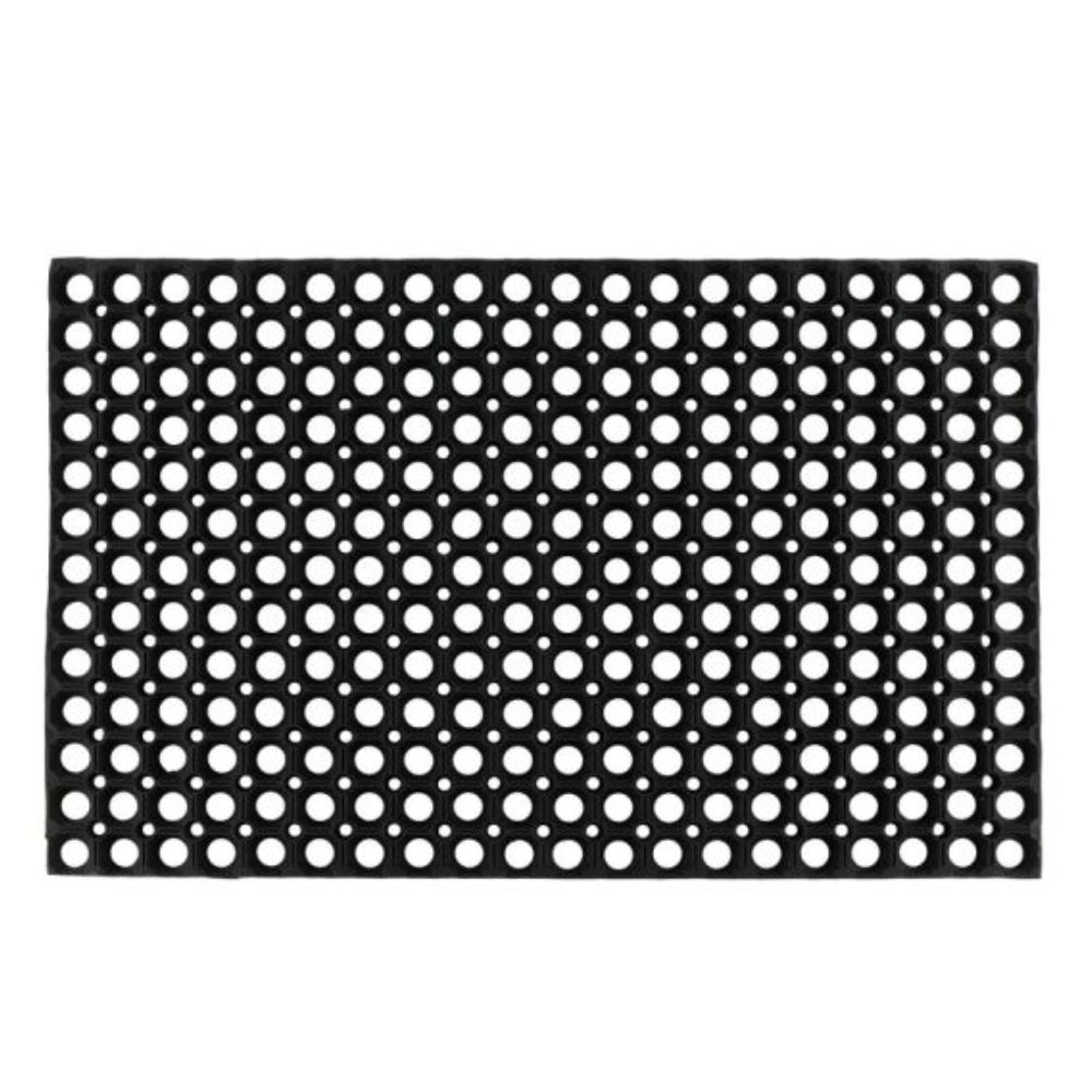 Reikäkumimatto 50 x 80 cm Ring