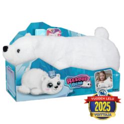 Rescue Bear jääkarhu pehmolelu äänet & valot