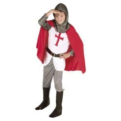 Alternative view of Lasten naamiaisasu Ritari L 145-158 cm