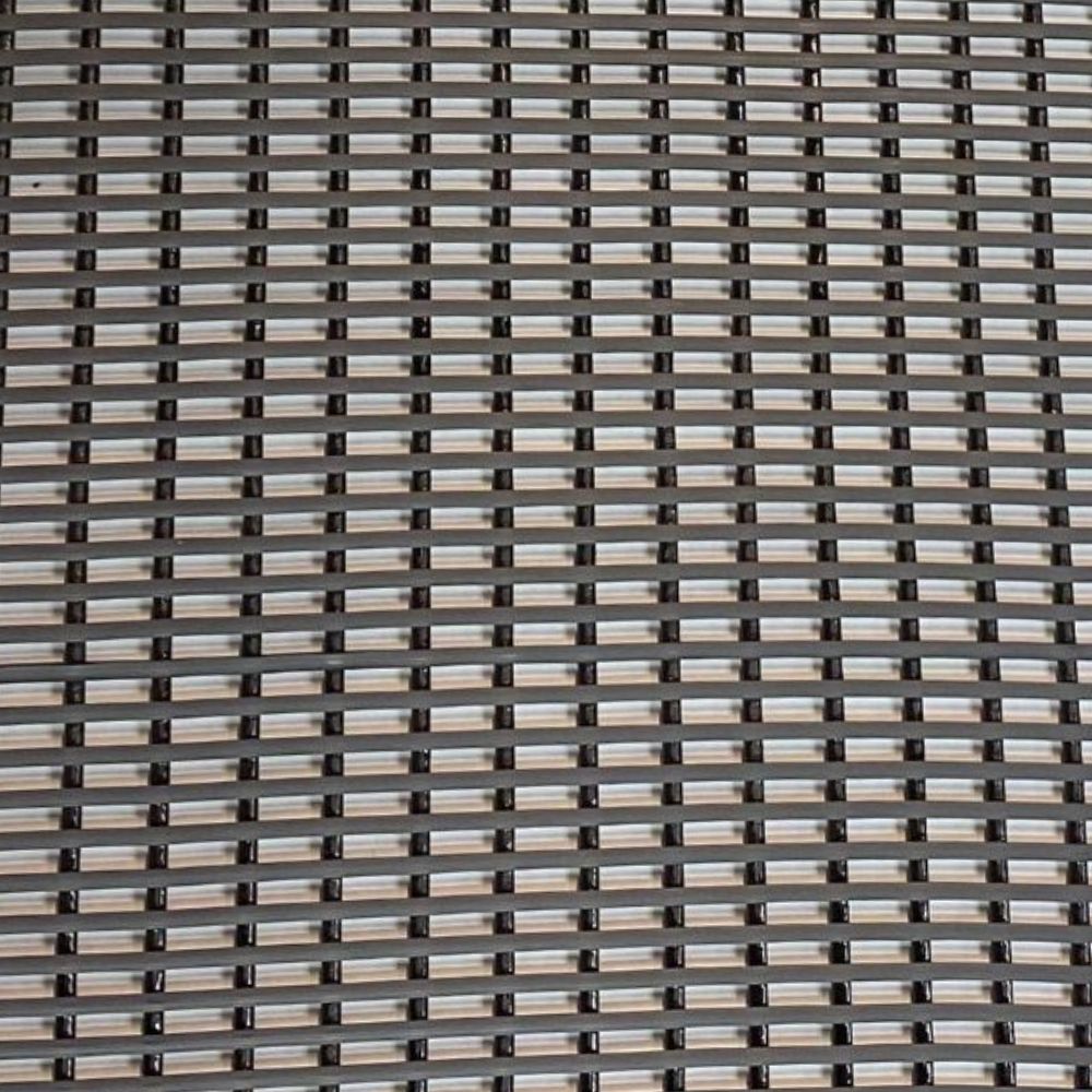 Ritilämatto Kuikka lev 58 cm tummanharmaa