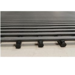 Ritilämatto Sahara lev 59 cm harmaa