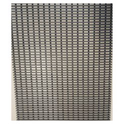 Ritilämatto Sahara lev 59 cm harmaa