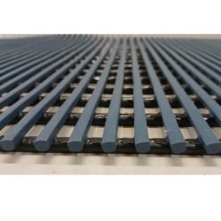 Ritilämatto Sahara lev 59 cm sininen