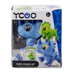 Robotti Ycoo Dino Heads Up erilaisia
