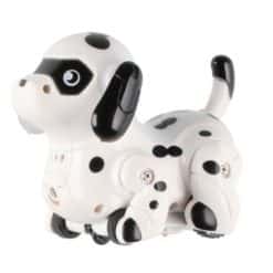 Alternative view of Robotti kävelevä koira valoilla erilaisia