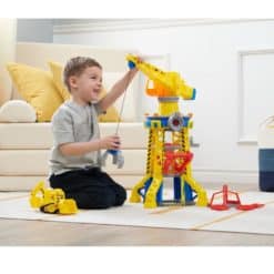 Alternative view of Ryhmä Hau Rollen Remmi nosturi leikkisetti