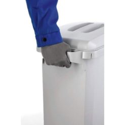 Roska-astia 60 l Durabin Eco harmaa